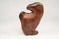 Image of Abstract wooden sculpture made by Everett DuPen, ca. 1950-2000