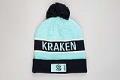 Image of Knit Seattle Kraken hat, 2021