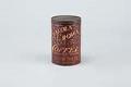 Image of Cylindrical tin for Garden Grown Coffee from Crescent Manufacturing Company, ca. 1930