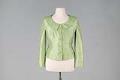Image of Green silk top, ca. 1993