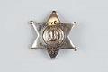 Image of King County Deputy Sheriff Badge #400, 1940s-1950s