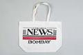 Image of International News cotton tote, ca. 1989