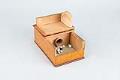 Image of Voting box from a Lithuanian community in Seattle, ca. 1900-1940s