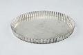 Image of Pie dough pan for torts and flan from Borracchini's Bakery, 1970s