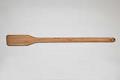 Image of Large wooden paddle from Borracchini's Bakery, ca. 1940