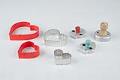 Image of Collection of cookie cutters from Borracchini's Bakery, ca. 2000s