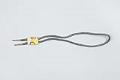 Image of Bolo tie with enamel pendant, 