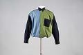 Image of Colorblock shirt worn by John Keister on Almost Live! 1991