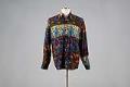 Image of Patterned shirt worn by John Keister on Almost Live! 1991