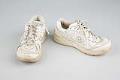 Image of White sneakers worn by Jeff Gilbert for 
