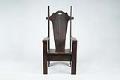 Image of Chair from the house of the Hoo-Hoo lumberman fraternal organization, 1909
