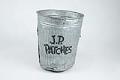 Image of Trash can from the J.P. Patches television show, ca. 1960