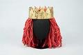 Image of Wig and crown worn by Gertrude on J.P. Patches show, ca. 1970-2000