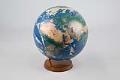 Image of Globe with no political boundaries, used on Bill Nye the Science Guy TV show, 1990s