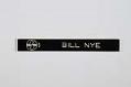 Image of Bill Nye's nameplate from Sundstrand, early 1980s