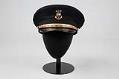 Image of Seafair Grand Marshal hat and plastic cover, 1997