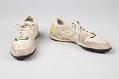 Image of Pair of shoes, part of the Speed Walker Costume from Almost Live! ca. 1990