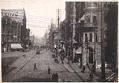 Image of First Avenue from Pioneer Square, Seattle, circa 1895