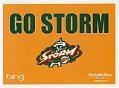 Image of Seattle Storm promotional card, 2010