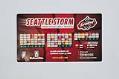 Image of Seattle Storm refrigerator magnet with 2000 season schedule