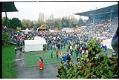 Image of Labor union rally at Memorial Stadium, Seattle, November 30, 1999