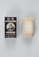 Image of Bar of US Mechanics Soap, made by Columbia Star Mfg Co., Seattle, ca. 1905