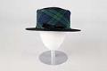 Image of Plaid hat designed by Eric Javits, 1992