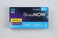 Image of Box for BinaxNow COVID-19 home tests, 2021