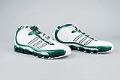 Image of Seattle Supersonics size 20 Adidas brand basketball shoes, ca. 2007