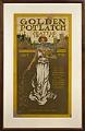Image of Poster for Golden Potlatch celebration, 1911