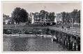 Image of Tulalip Indian School grounds, circa 1912