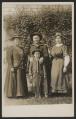 Image of Family portrait, Tulalip Indian School, circa 1912