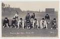Image of Football team, Tulalip Indian School, 1911