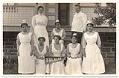 Image of Hospital staff, Tulalip Indian School, circa 1912