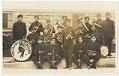Image of Tulalip Indian School boys band, 1912