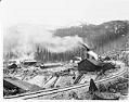 Image of Great Northern Railway power plant, circa 1898