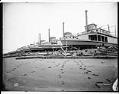 Image of Steamships being built at Moran Brothers shipyard, Seattle, 1898