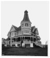 Image of Kinnear home on Queen Anne Hill, circa 1898