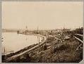 Image of Green Lake Electric Railway tracks along Green Lake, circa 1897