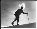 Image of Mark Heilbrun skiing at Snoqualmie Pass, 1980