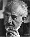 Image of Artist Mark Tobey, Seattle, 1953