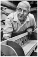 Image of George Pocock, rowing shell builder, Seattle, 1959