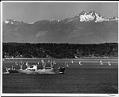 Image of Olympic Mountains and Puget Sound, Seattle, August 1972