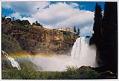 Image of Rainbow in mist at Snoqualmie Falls, near Snoqualmie, 1985