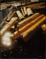 Image of Log pond at Weyerhaeuser mill, Snoqualmie, 1950