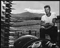 Image of Dairy farmer Elvin Barlow, Issaquah, 1953