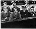 Image of Crew of first Japanese ship to dock in Seattle after World War II, 1948