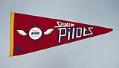 Image of Pair of Seattle Pilots baseball team pennants, 1969