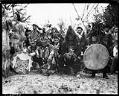 Image of Indigenous group in ceremonial dress, Seattle, 1931