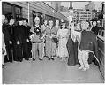 Image of Makah dancing at Colman Dock, Seattle, March 22, 1941